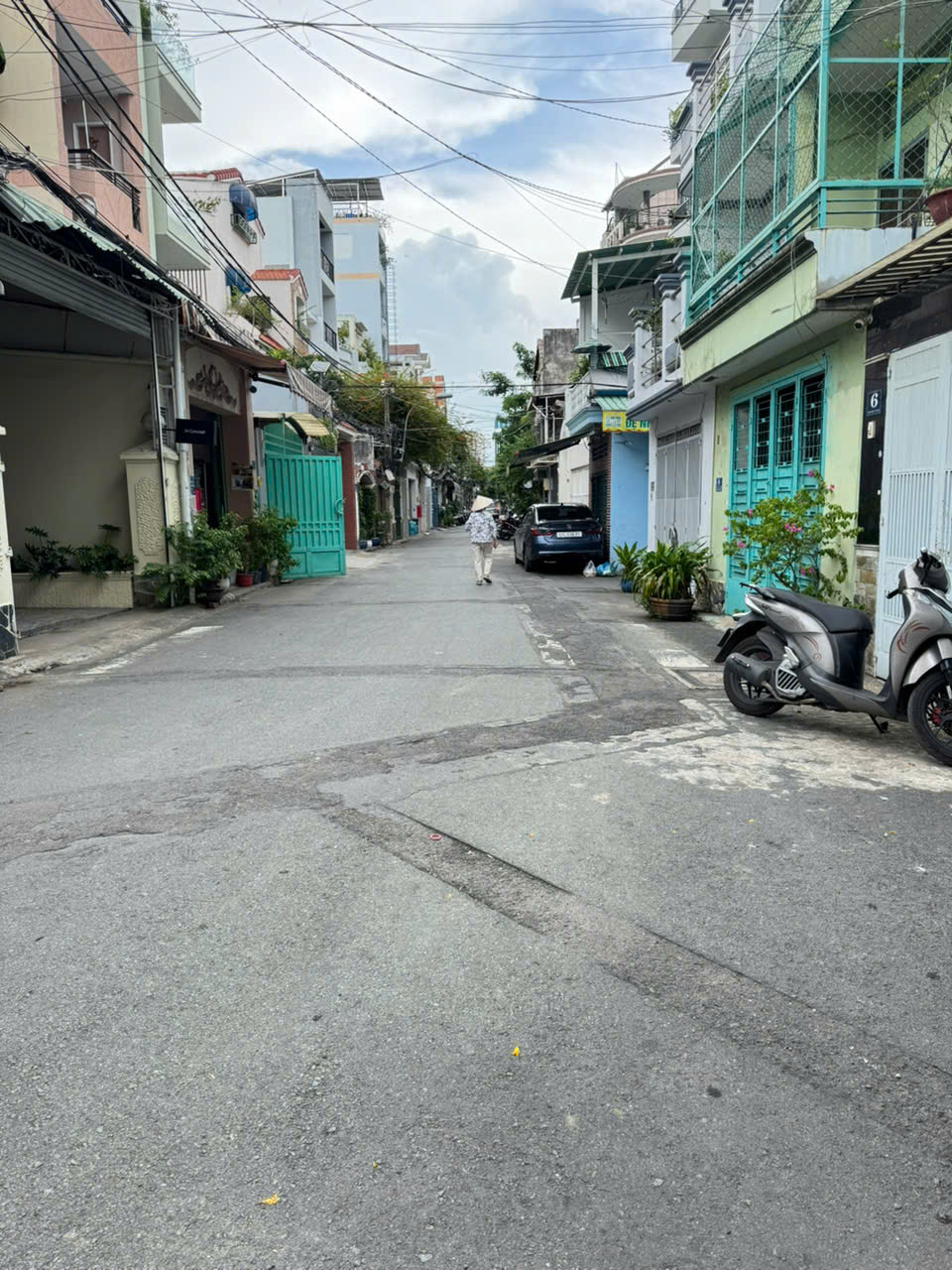 [TÂN BÌNH] M.ẶT T.IỀN VÂN CÔI – NGANG 5.5M – XÂY ĐƯỢC 7 TẦNG – 75M² – CHỈ 9.X TỶ. - Ảnh chính